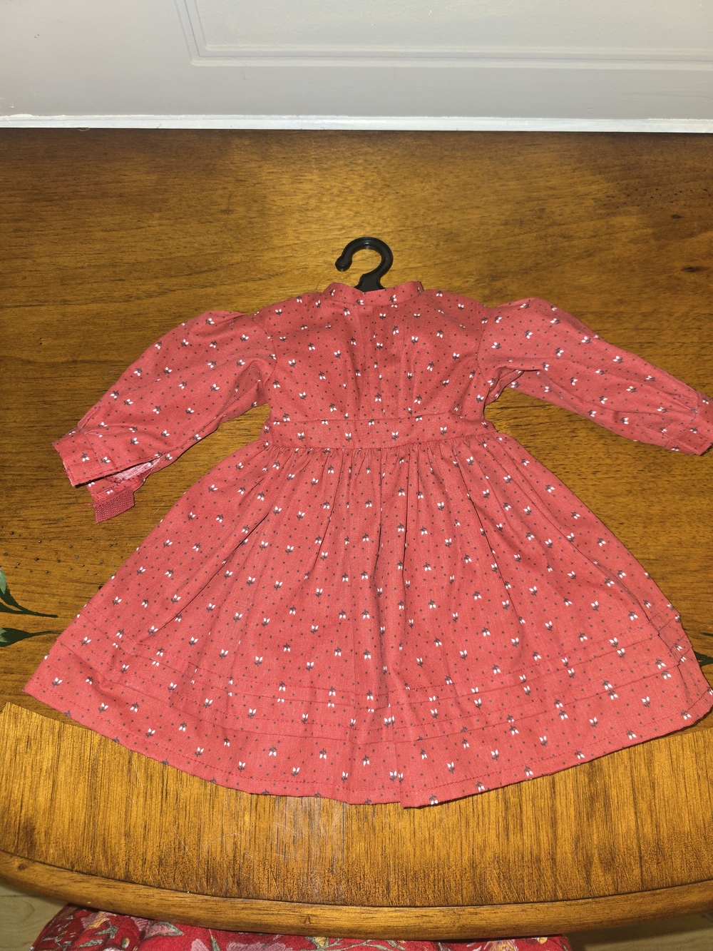 vintage Pleasant Company American Girl Doll Kirsten School Dress